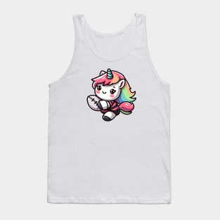 Rugby Unicorn Olympics 🏉🦄 - Tackle the Cuteness! Tank Top